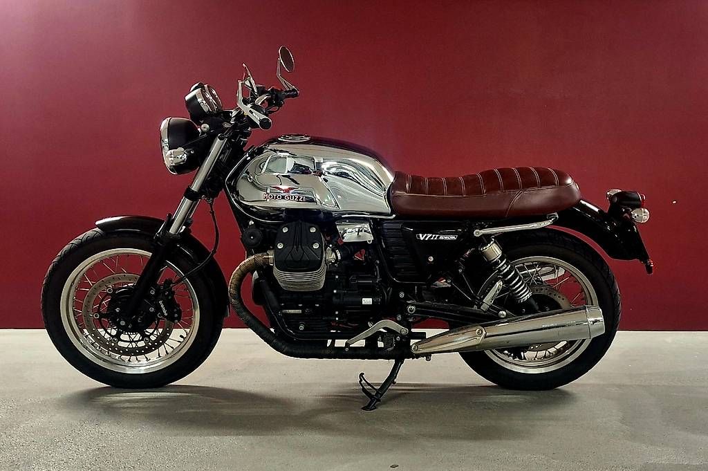 Strasse: Moto Guzzi V7 II special – Gebraucht aus Heiligkreuz (Mels) von Beyond-Auto