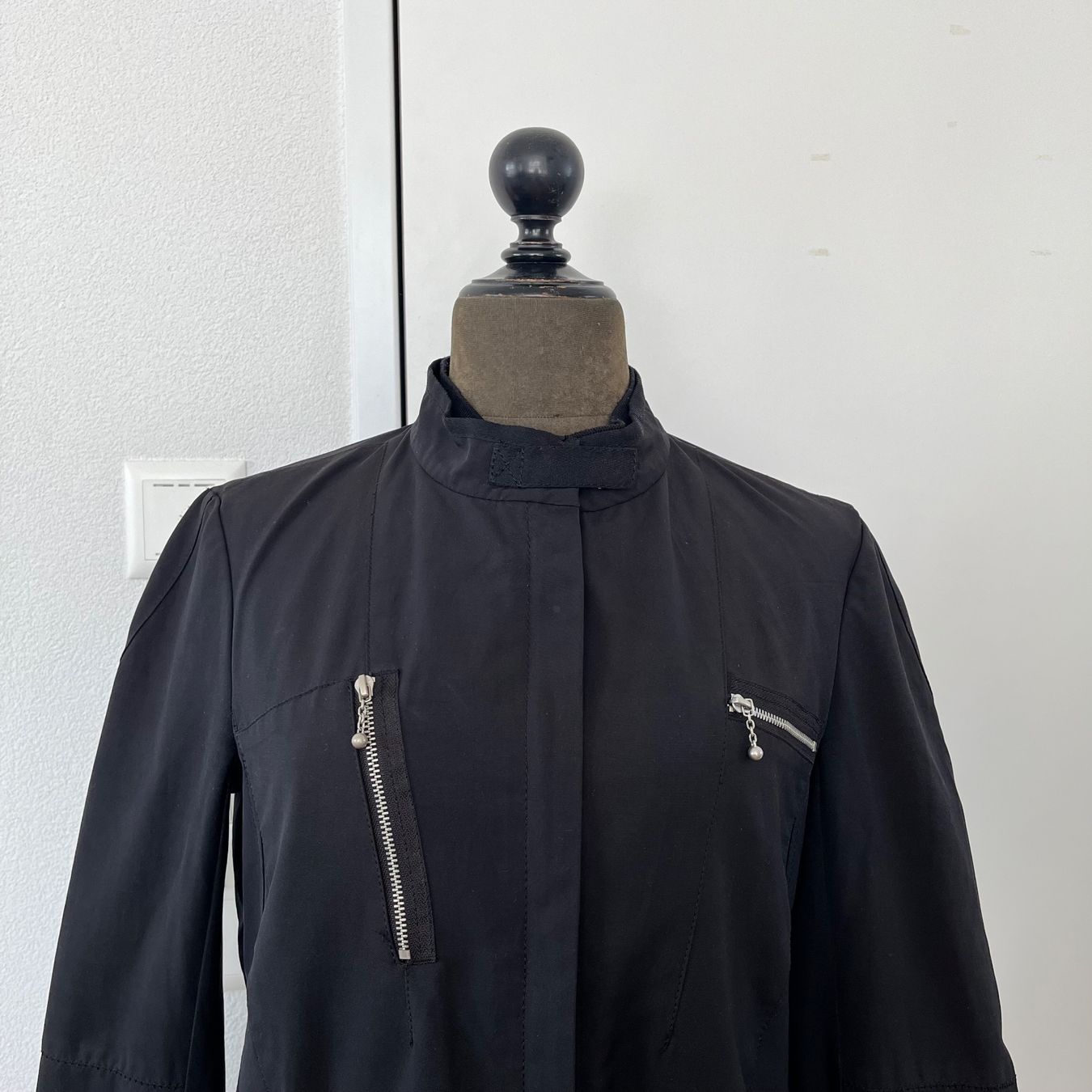 Girbaud Giacche: Marithe Francois Girbaud Schwarze Jacke – Usato da Zug venduto da saskia-chiara 1