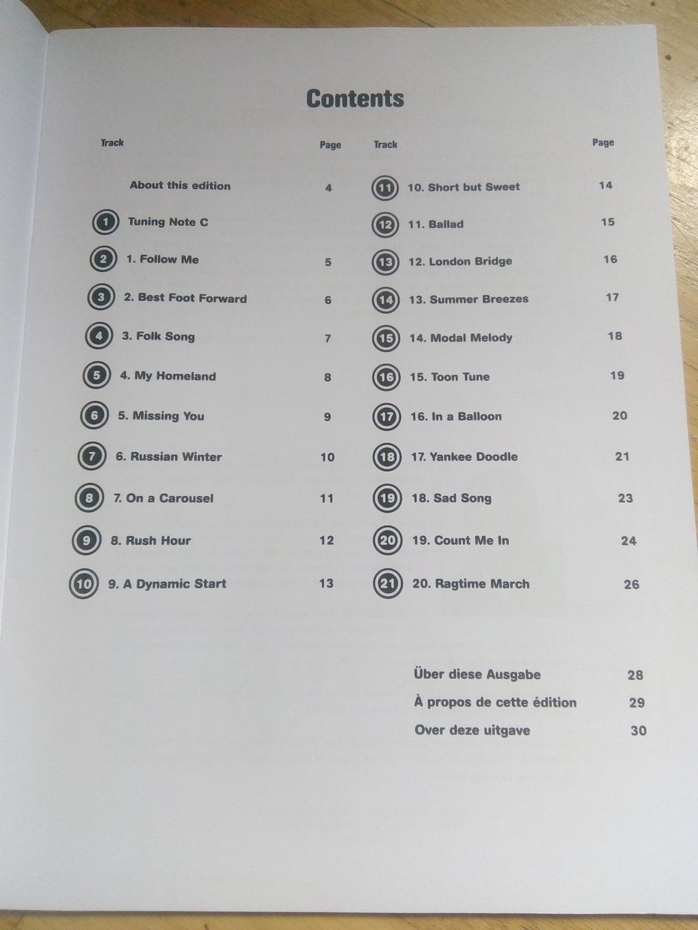 Libri: Starter Solos - 20 Progressive Pieces > Piano Accompaniment – Usato da St. Gallen venduto da elkapone 3