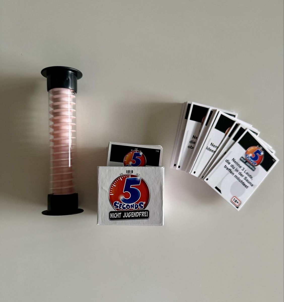 Spiele: "5 Seconds" Partyspiel (ab 18+) – Gebraucht aus Benken SG von SecondTreasure 2