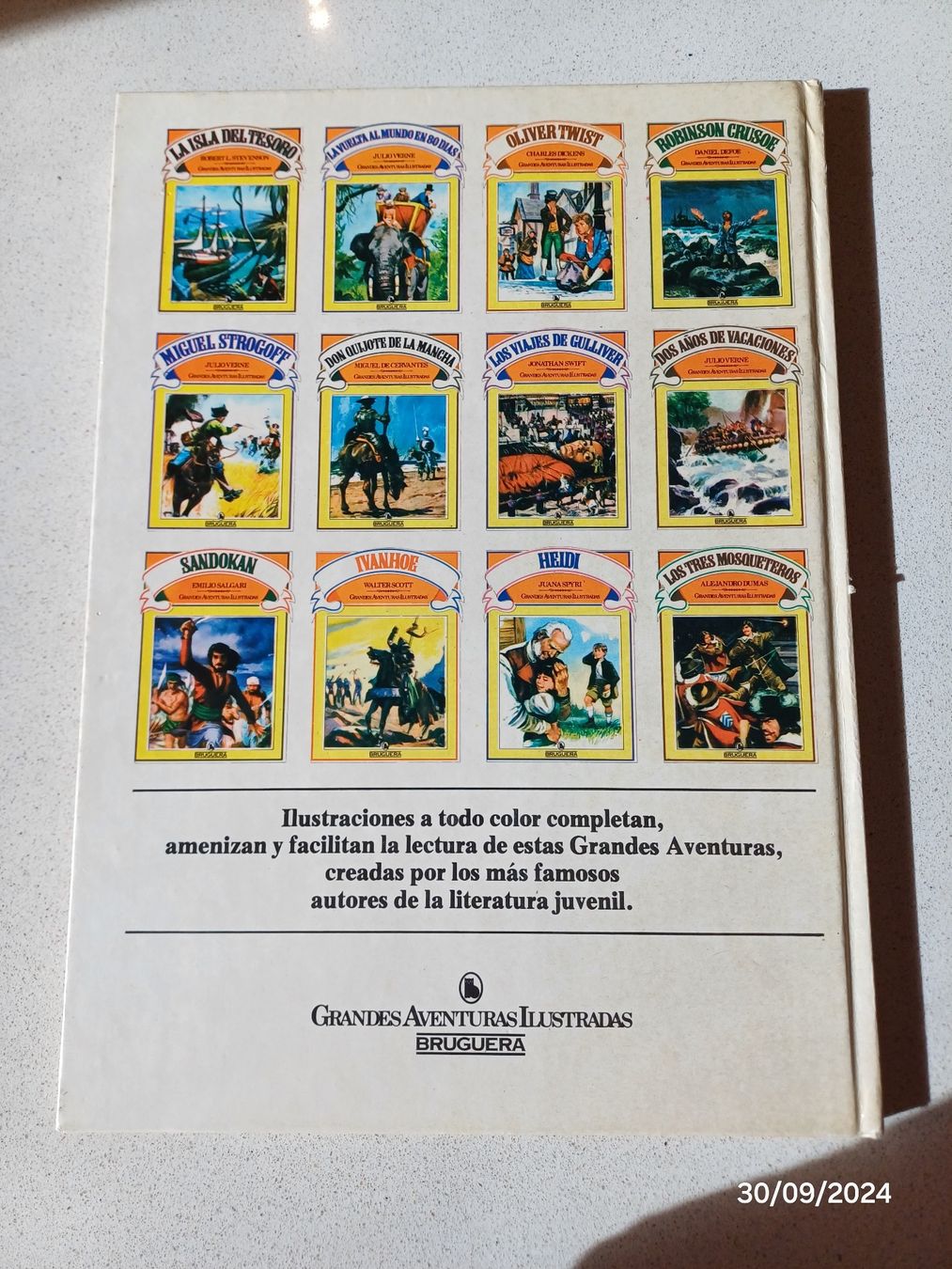 Libri: Buch auf Spanisch - Don Quijote de La Mancha – Usato da Würenlos venduto da JRP_71 1