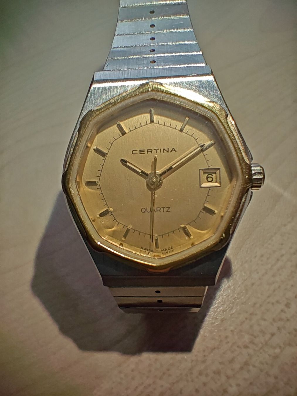Certina Orologi: Klassische Damen-Armbanduhr Certina – Usato da Ins venduto da See_Land