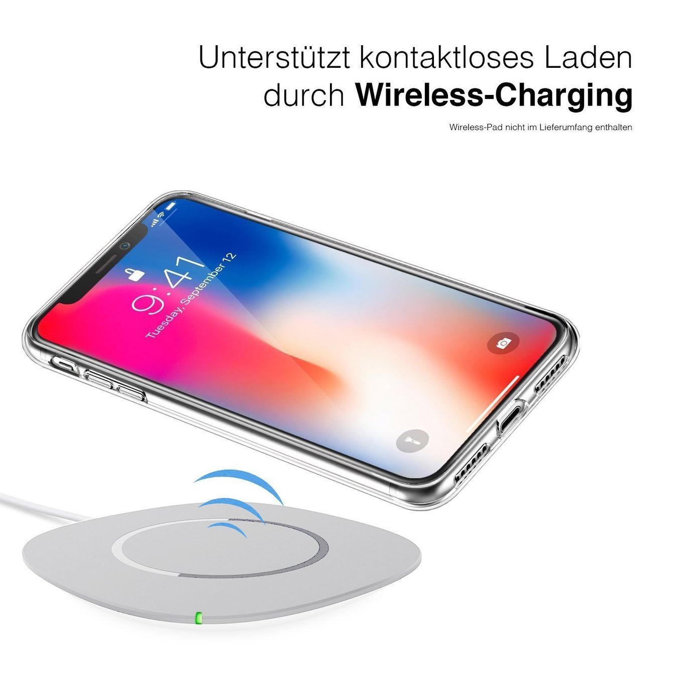 Covers & Schutzfolien: iPhone XS MAX Hülle + Panzerglas CLEAR Case Cover Etui Glas – Neu und originalverpackt aus Volketswil von coverandmore 7