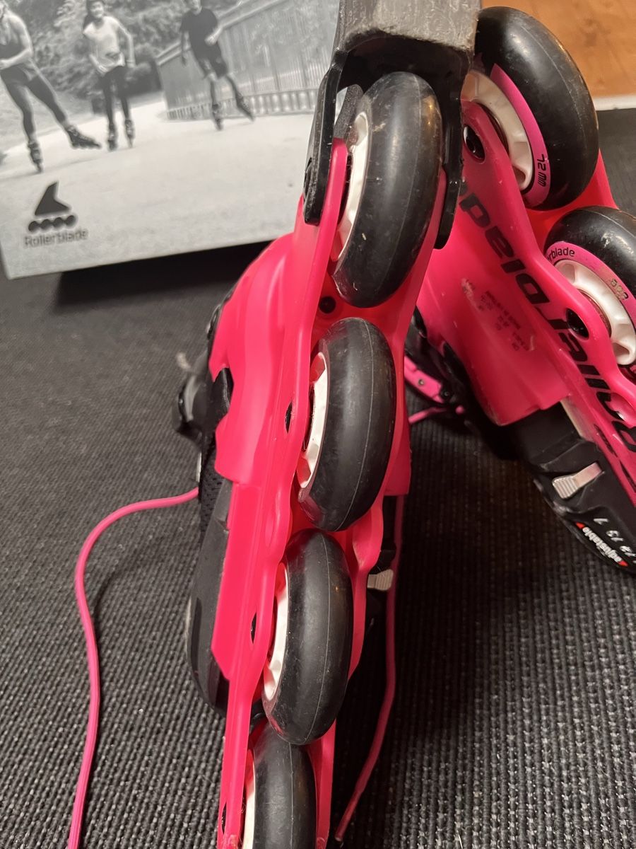Inline-Skating & Rollschuhe: Rollerblade Microblade G, Grösse 28 bis 32, Top Zustand! – Gebraucht aus Wolfwil von aWEr4k 2