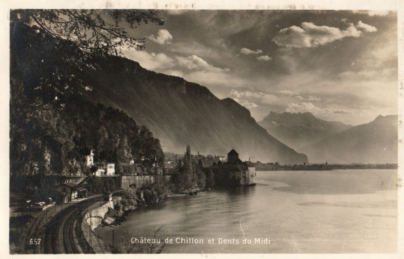 Ansichtskarten: Château de Chillon – Neu (gemäss Beschreibung) aus Melano von pisonsdro