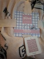 Disney Stitch Wohndecke rosa 175 x 215 cm neu