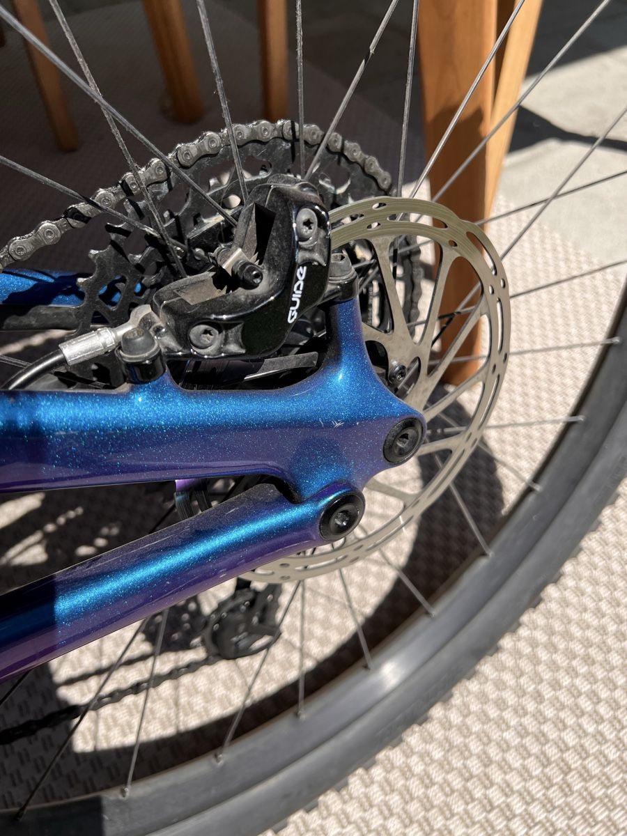 Specialized Biciclette: Specialized Stumpjumper 2019 – Usato da Steinhausen venduto da Quexa 5