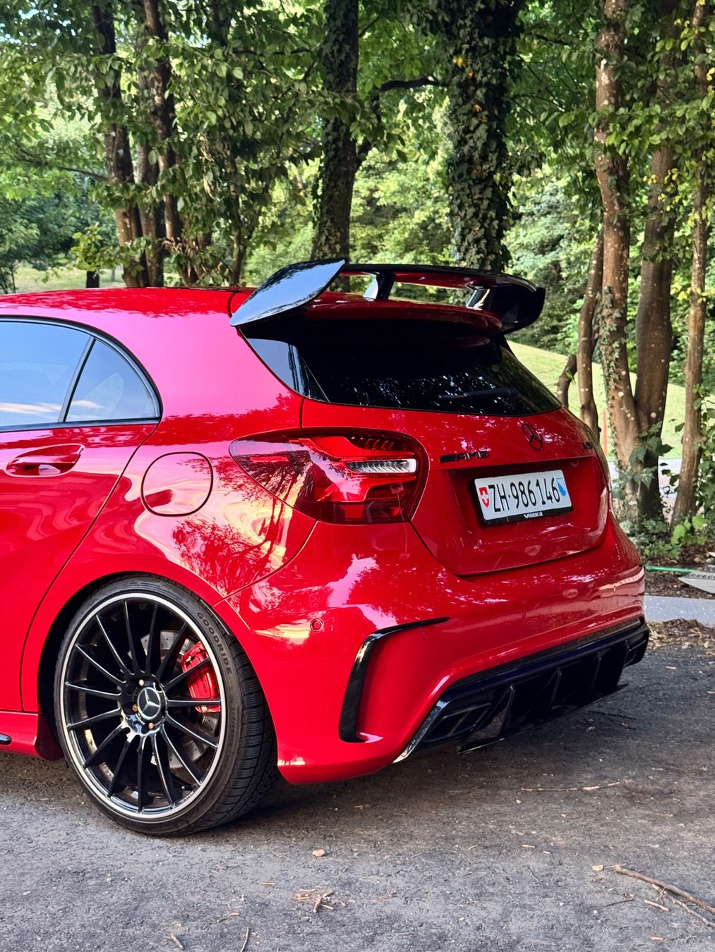 Mercedes-Benz Automobili: Mercedes-Benz A45 AMG – Usato da Uster venduto da dan_8zp5 1
