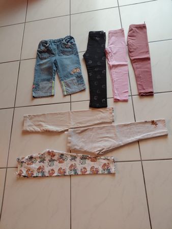 Hosenpaket für Mädchen - Gr. 120