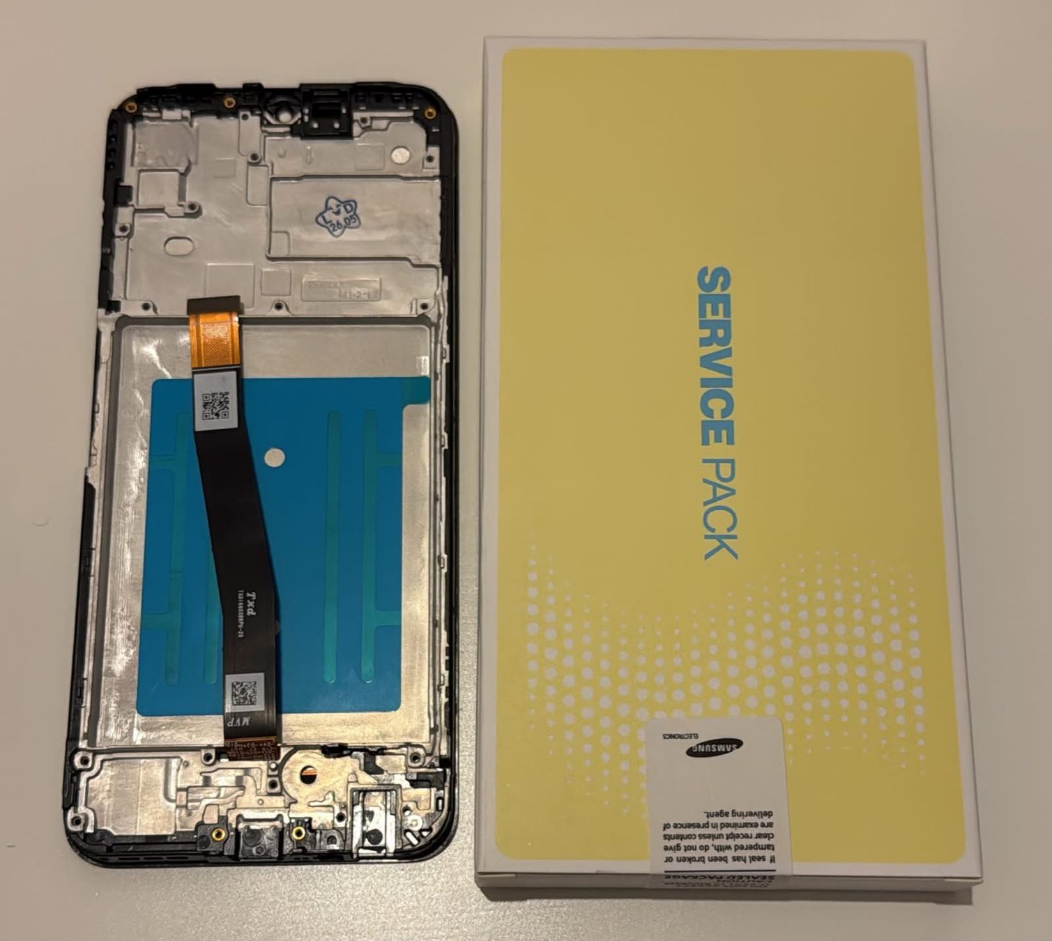 Monitor: Display Samsung A22 Incell – Nuovo e nell'imballaggio originale da Leukerbad venduto da mig_8bbp 1