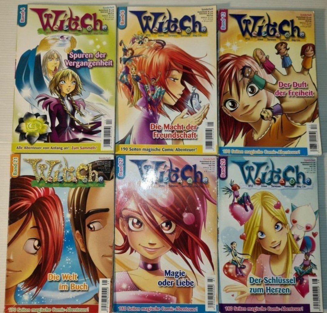 Fumetti: W.I.T.C H. 22x Comic Abenteuer! – Usato da Münchenstein venduto da vitalfit 3