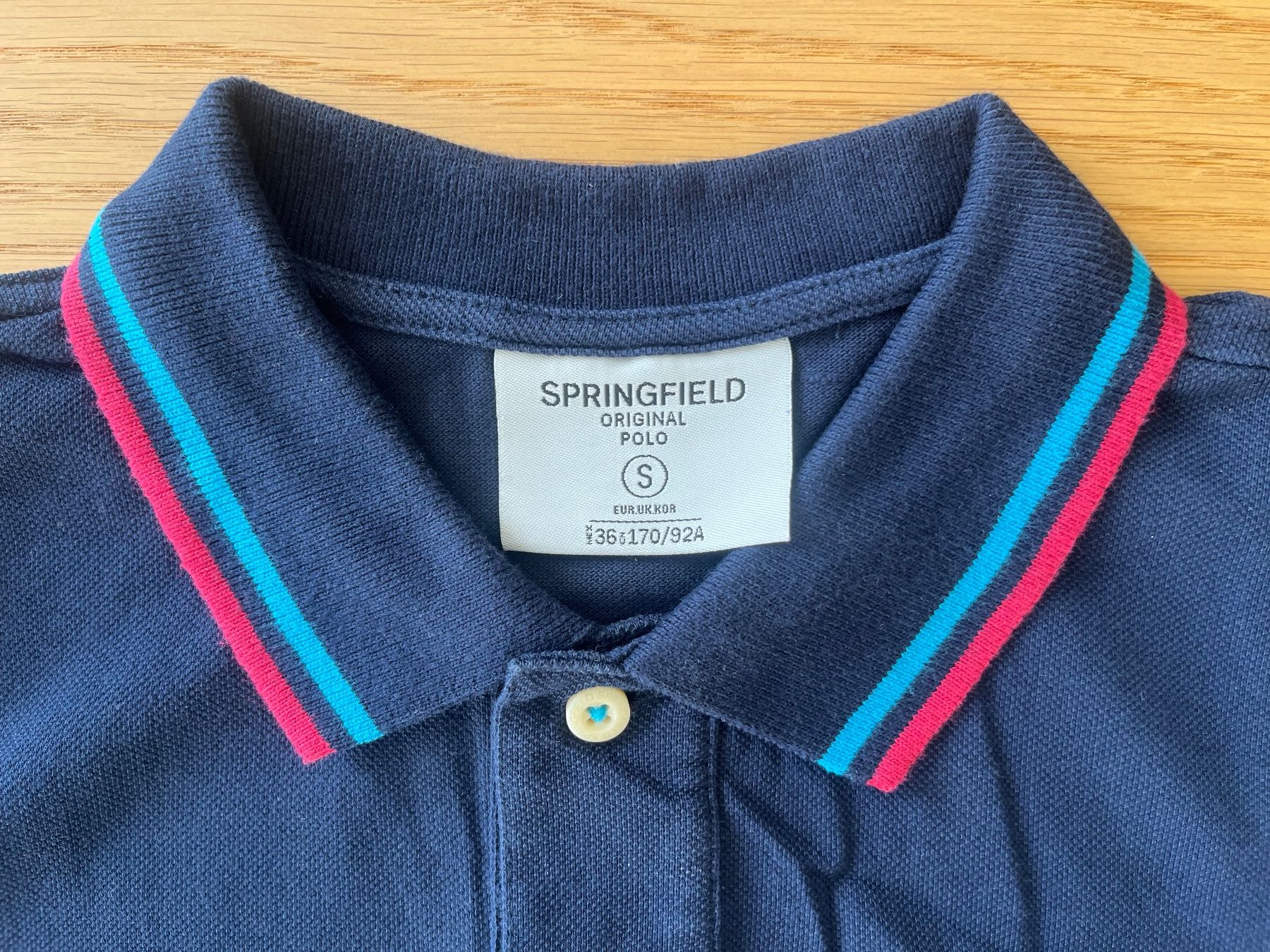 Magliette Polo: Springfield Poloshirt, Grösse S – Nuovo (secondo la descrizione) da Netstal venduto da spaltflo01 2