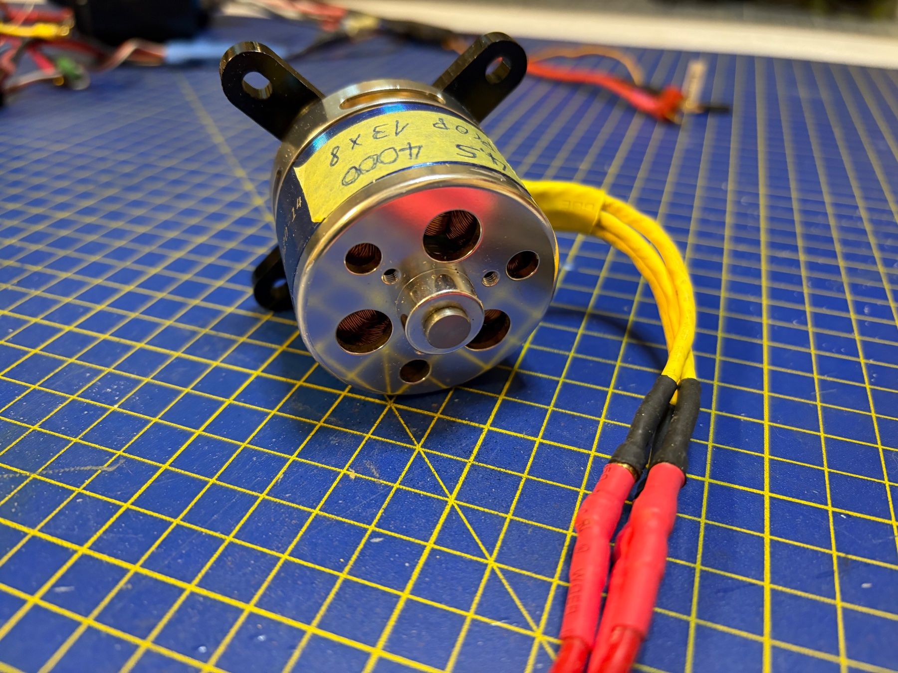 Motoren: RC Motor 4000KV und ESC Protech 60A – Gebraucht aus Glattbrugg von Olio7 1