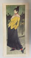 Druckgrafik Plakat Métivet Jugendstil