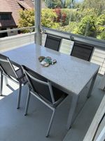 Balkontisch inkl Stühle