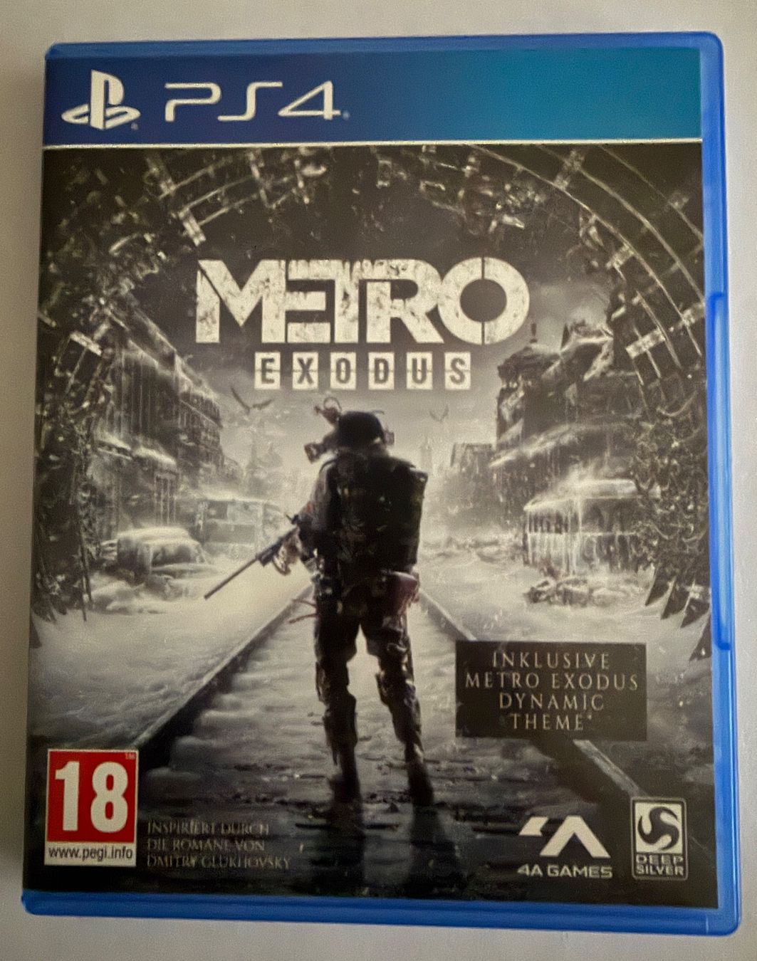 Sony Spiele: PS4 Spiel Metro Exodus – Gebraucht aus Winterthur von Seister