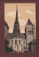 GENEVE - St. Pierre - 1925