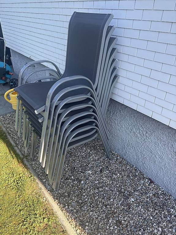 Chaises: Gartenstühle aus Alu – D'occasion à Schötz par flo_6llh 4