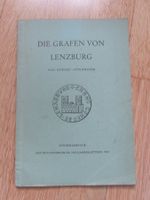 Die Grafen von Lenzburg, Sonderdruck 1943