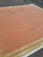 415×410 Grosser Orientteppich Handgeknüpft