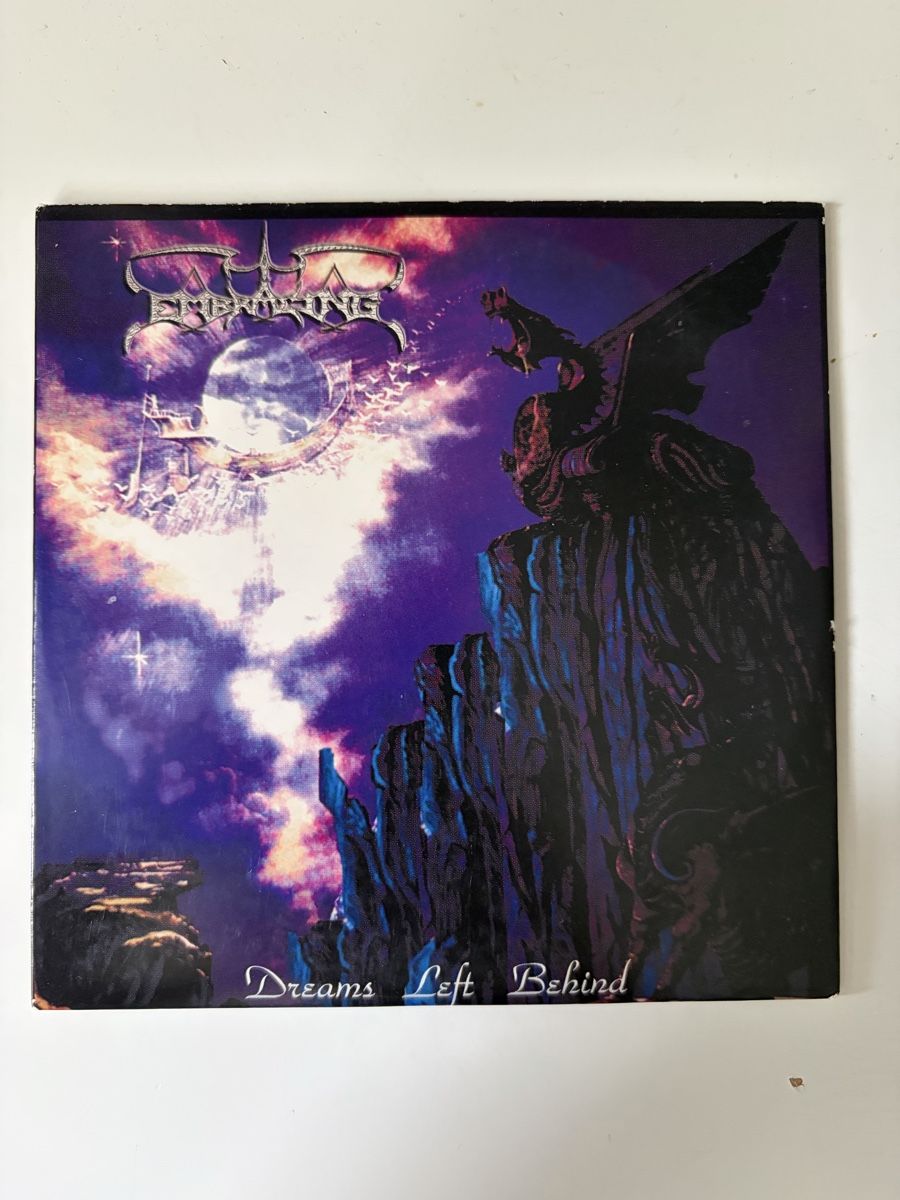 CD: Embracing - Dreams Left Behind – Usato da Zürich venduto da Tyler1983