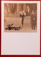 Julius Kariuki Autogramm signiert Karte mit Bild 10x15cm