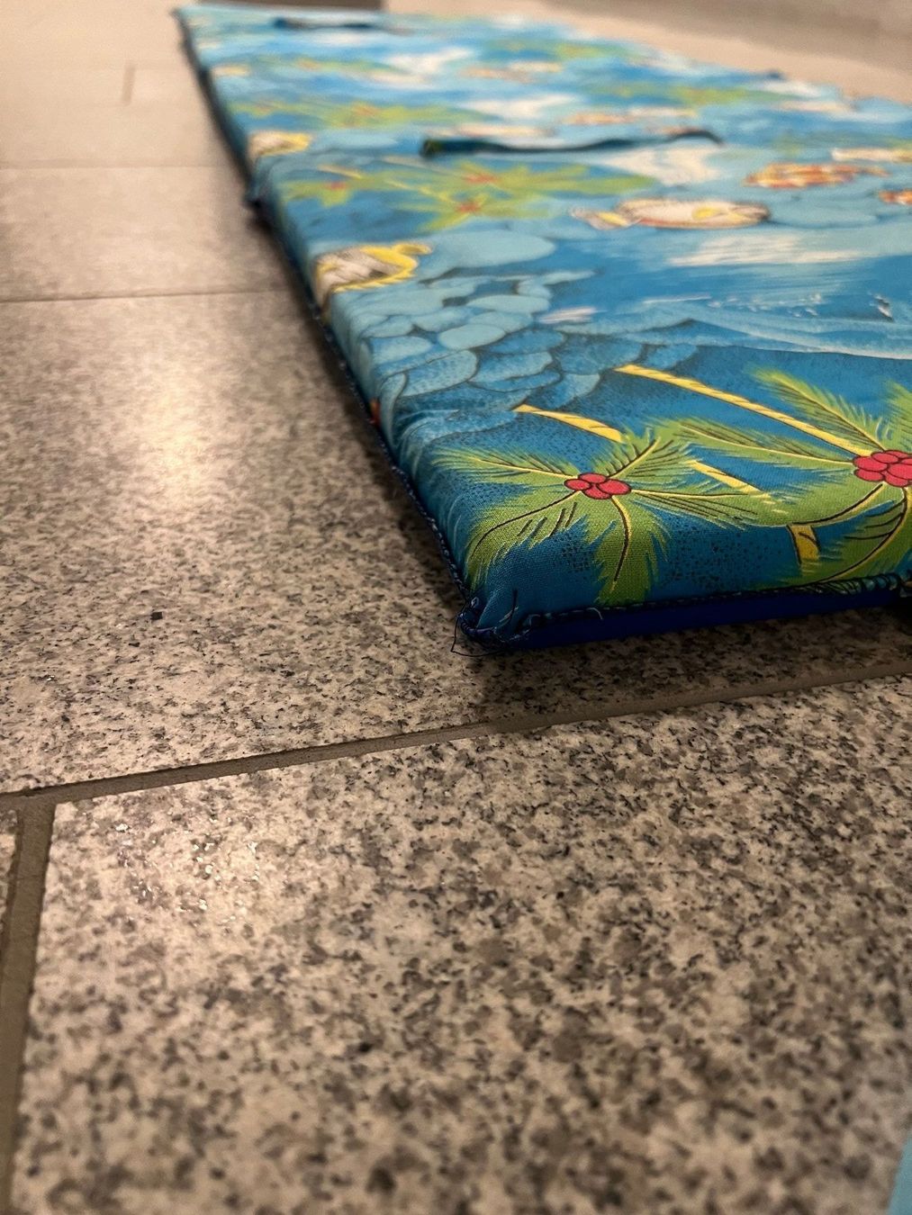 Matratzen: Strandmatratze aus Polyurethan und Baumwolle – Gebraucht aus Horgen von Esterina 1