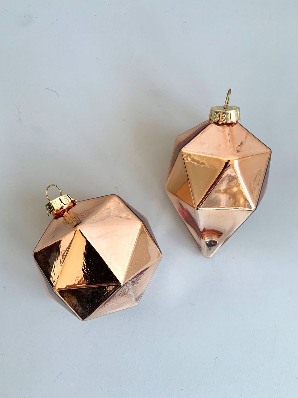 Ikea Tutte le decorazioni: 2 Weihnachtskugeln in diamantform – Nuovo (secondo la descrizione) da Bern venduto da Fraeuleinhonig 1