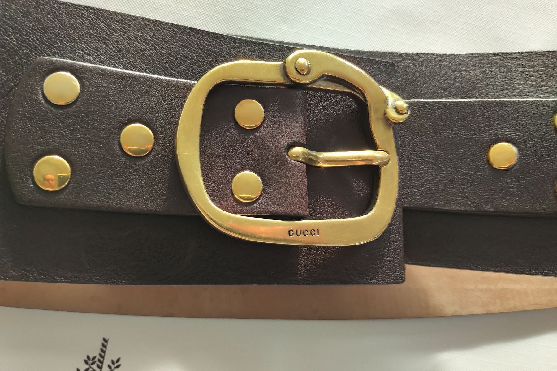 Gucci Cinture: Gucci Gürtel – Usato da Bäch SZ venduto da ruslena29 1