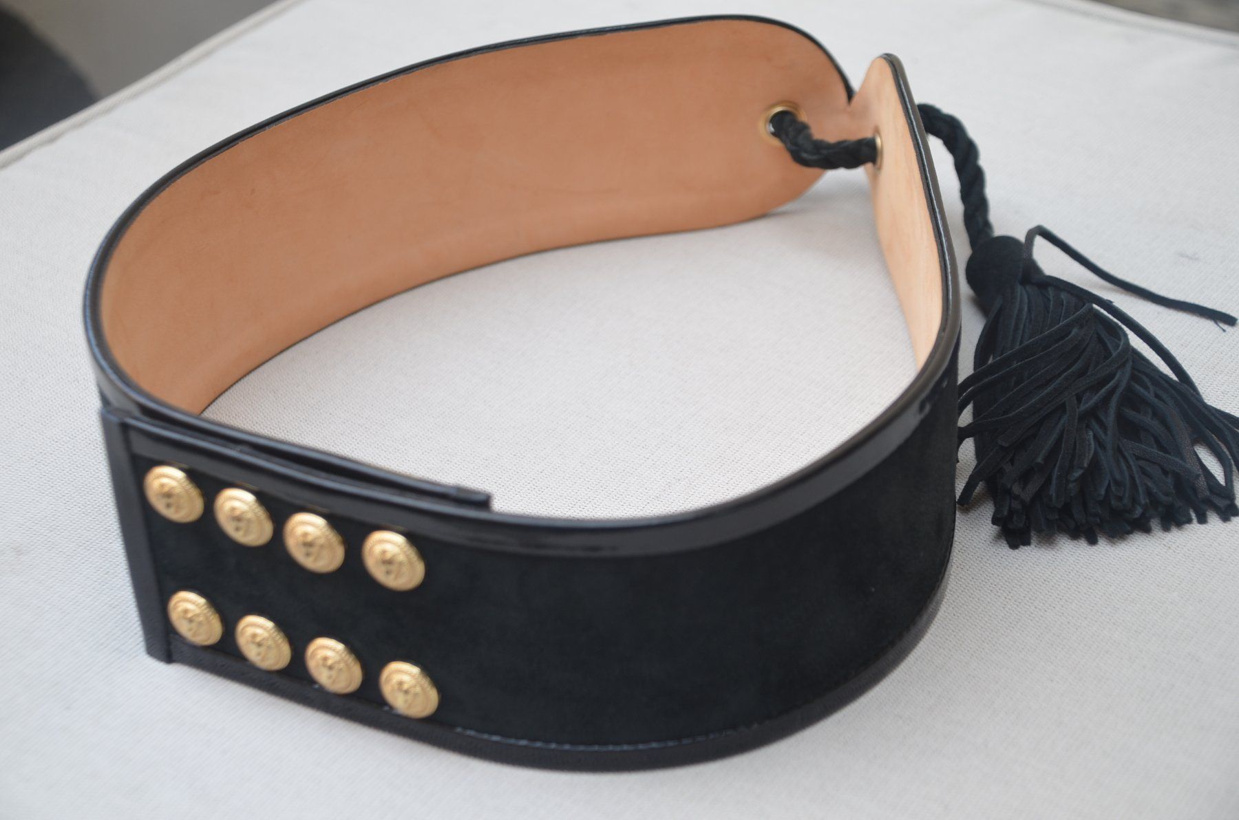 Gucci Cinture: Balmain  Gürtel / ceinture – Usato da Collonges venduto da Auganien 4