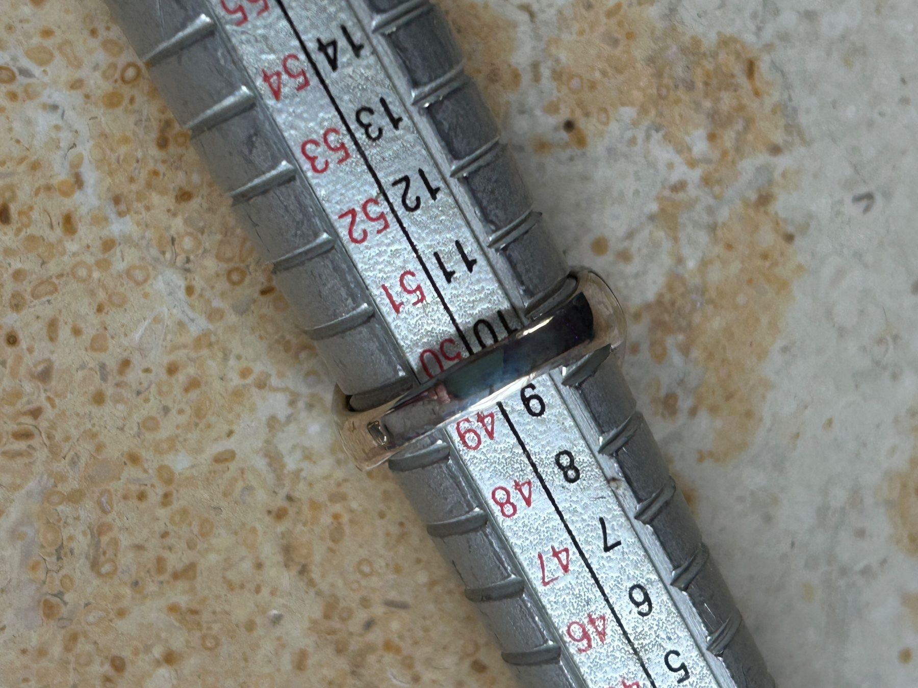 Anelli: Silberring "strong bonding"  (Grösse 49/52/53/54 ) – Usato da Basel venduto da bellespirit 7