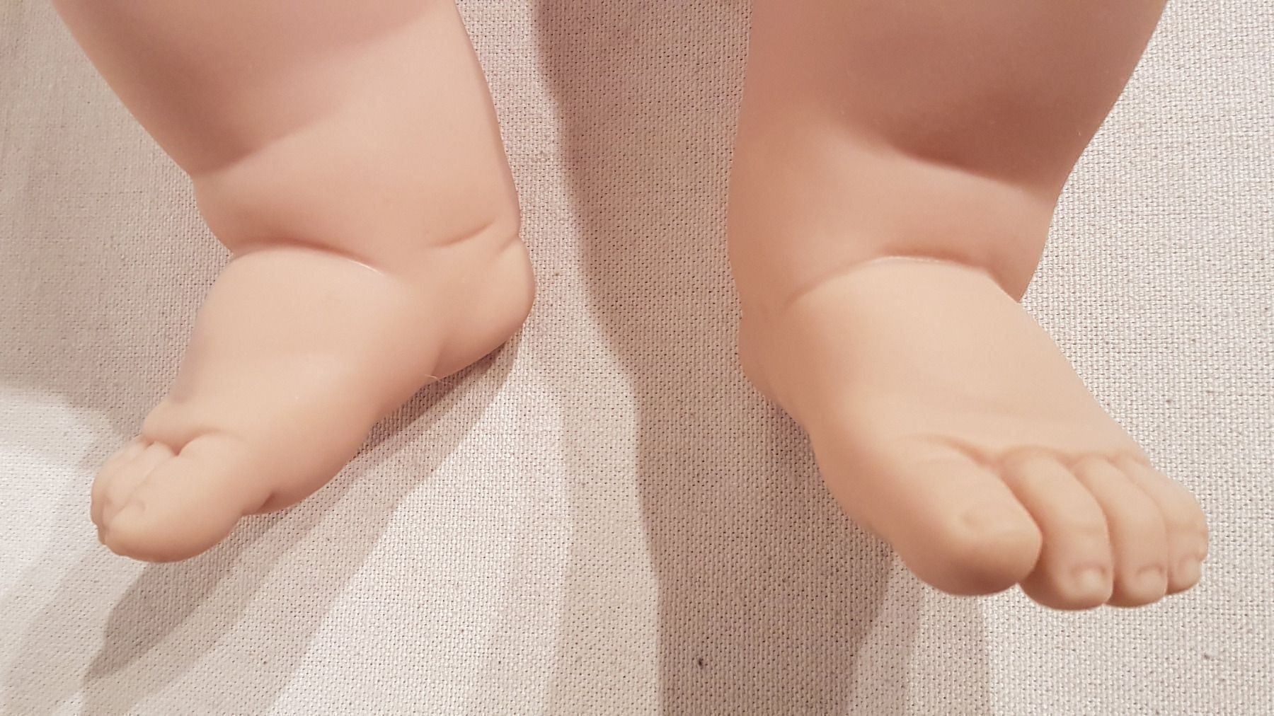 Bambole: Puppe mit Stoffbauch, Grösse 60cm – Usato da Thun venduto da Nordkapp 5