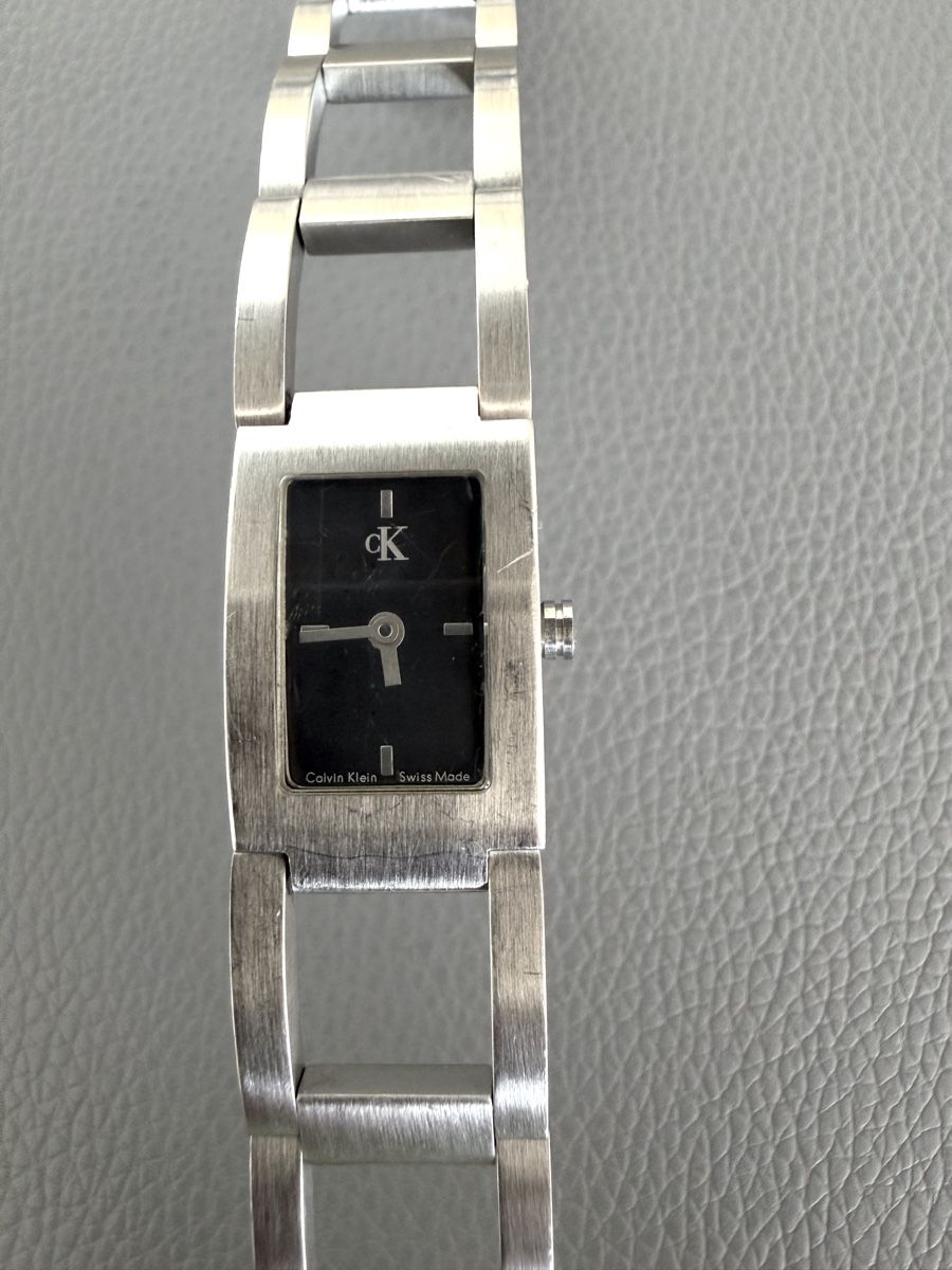 Calvin Klein Orologi: Vintage Calvin Klein Uhr  – Usato da Münsingen venduto da Krone75 1
