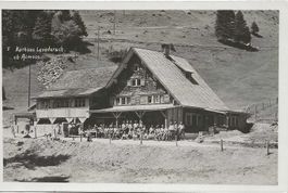 Azmoos SG Kurhaus Lavadarsch Rheintal 1939 sehr gut erhalten