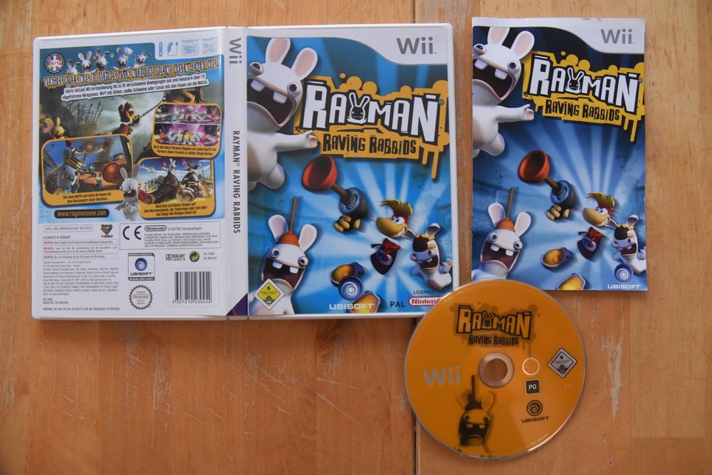 Rayman Raving Rabbids (CIB) (Gebraucht) in Frenkendorf für CHF 5 – mit ...