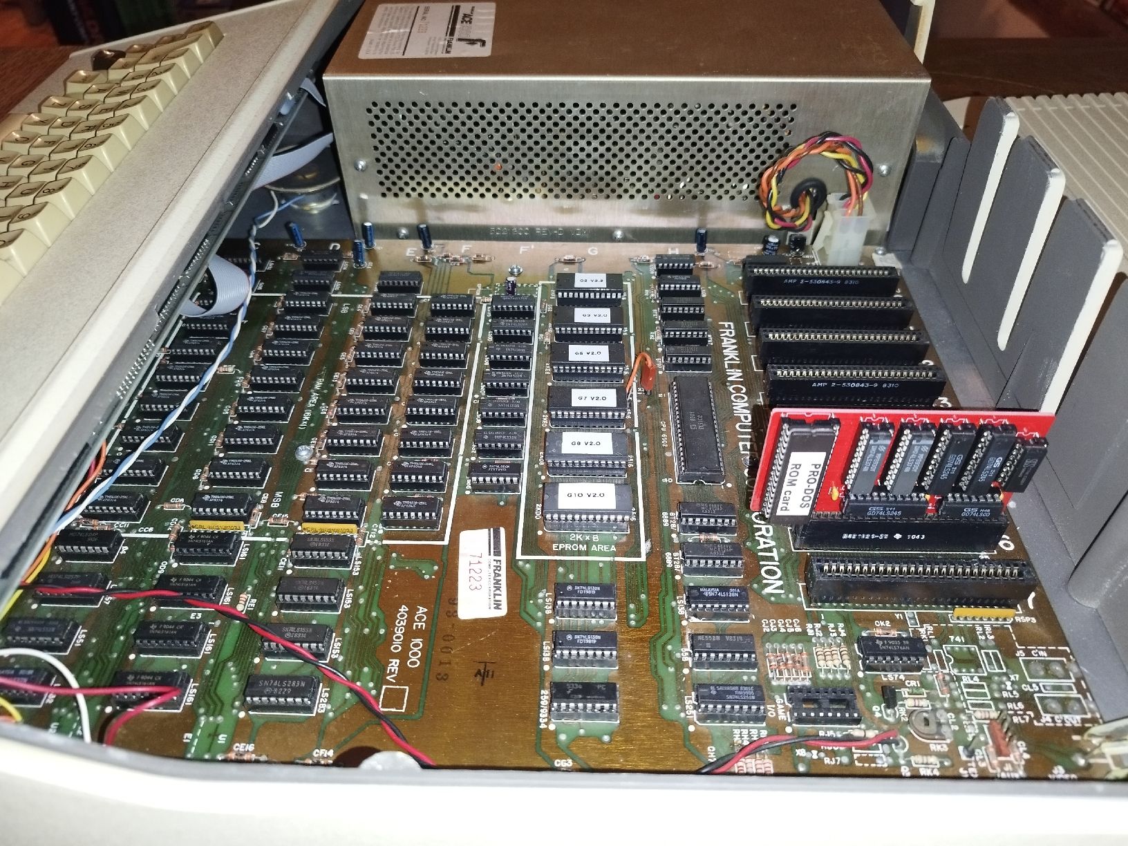 Franklin PCs: Franklin Ace 1000 (upgraded) – D'occasion à Domdidier par look80486 2