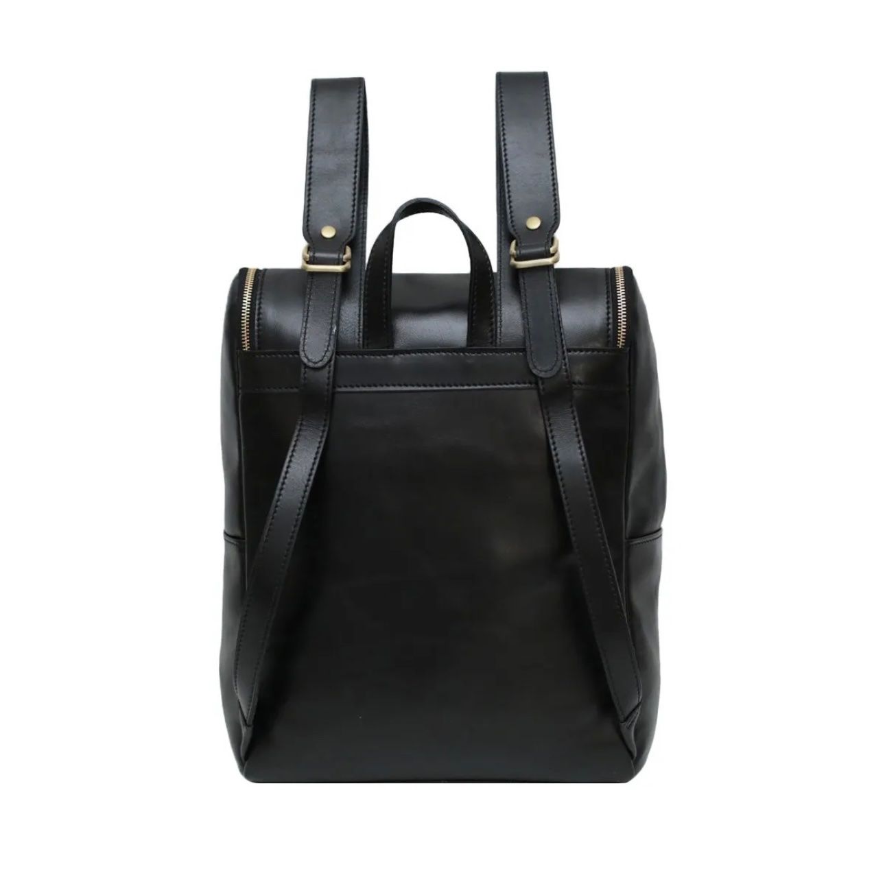 Zaini: Lederrucksack Bologna - Farbe: Schwarz – Nuovo e nell'imballaggio originale da Wittenbach venduto da WWW.DRILUBAGS.CH 4