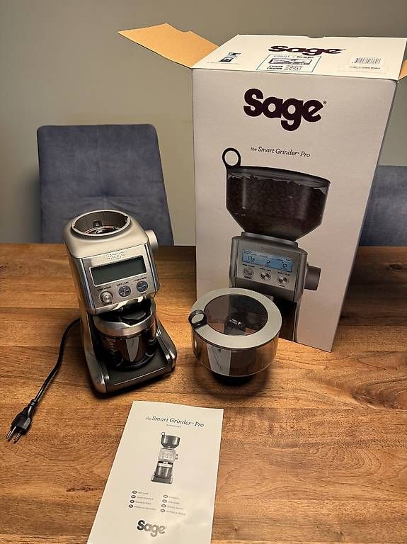 Sage Macchine per caffè & Macchine per espresso: Sage Smart Grinder Neu – Usato da Rütihof venduto da Dd2000