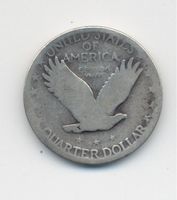 USA 1/4 Quarter Dollar 1916 -1930 Silber Standing Liberty