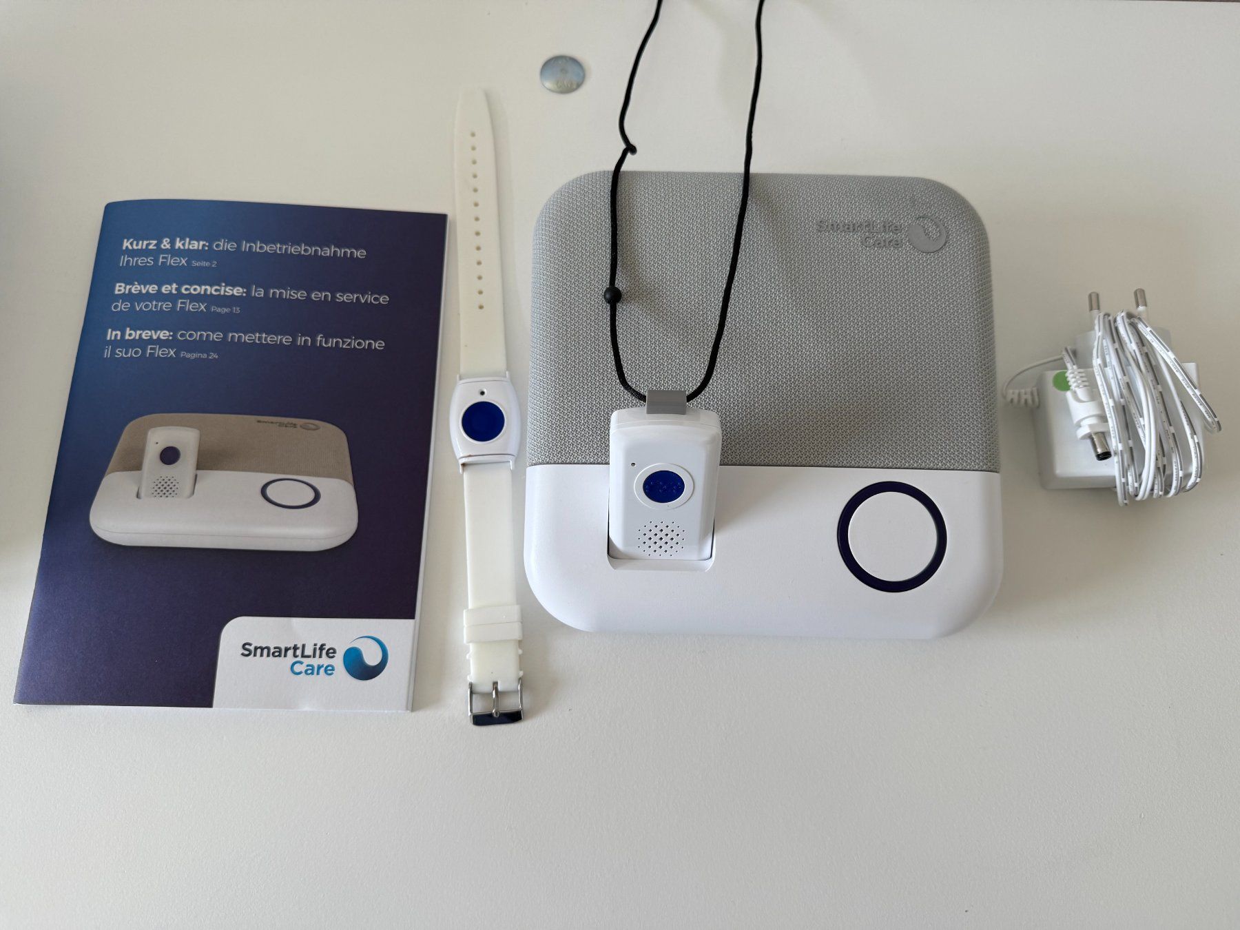 SmartLife Care Flex neuste Generation (4G) inkl. Bianco (Gebraucht) in ...