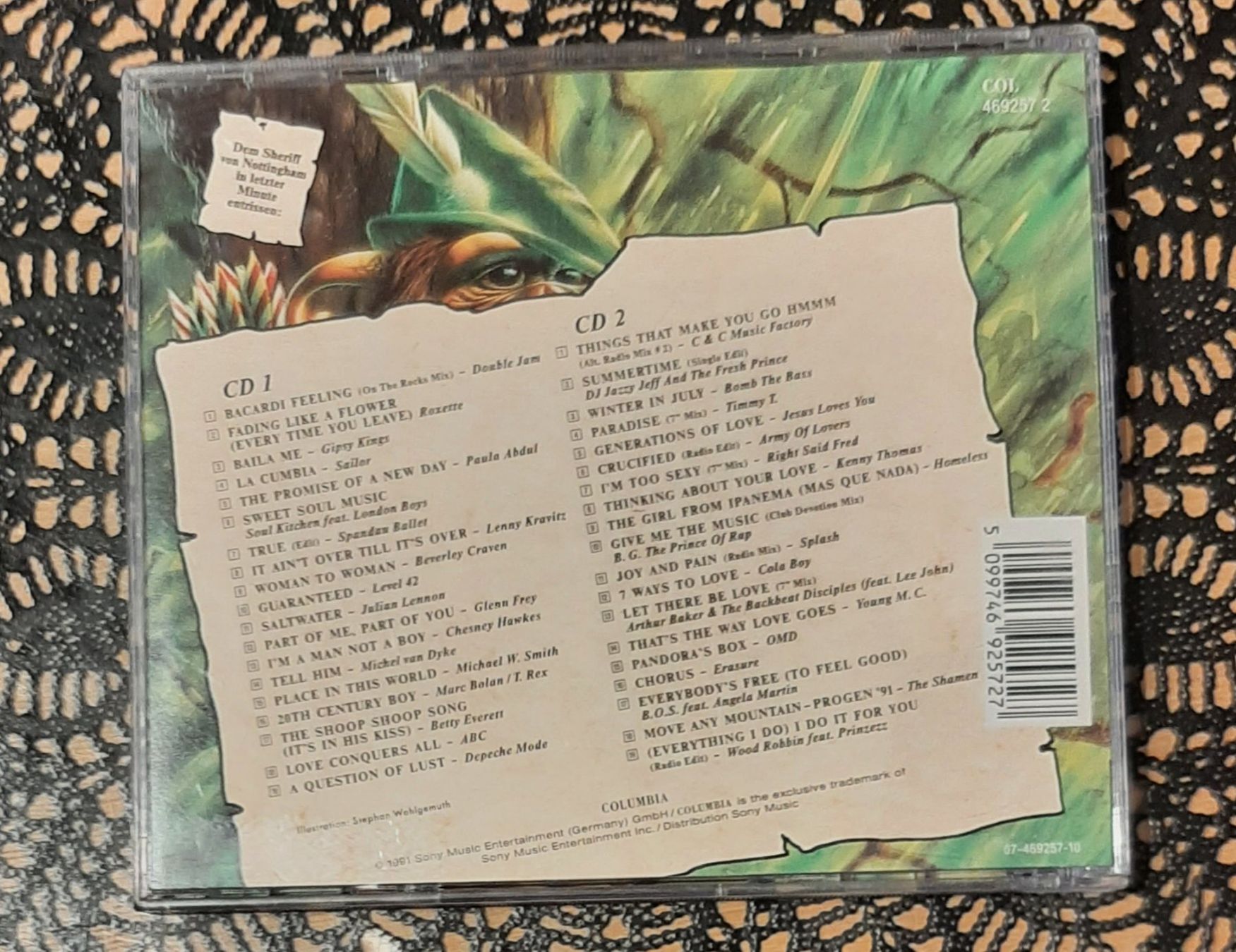 CD: Ronny's Pop Show 18, Doppel CD, 1991, Hit Compilation, – Usato da Amriswil venduto da Celini3 1
