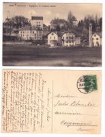 Avenches, Cigognier et maisons neuves