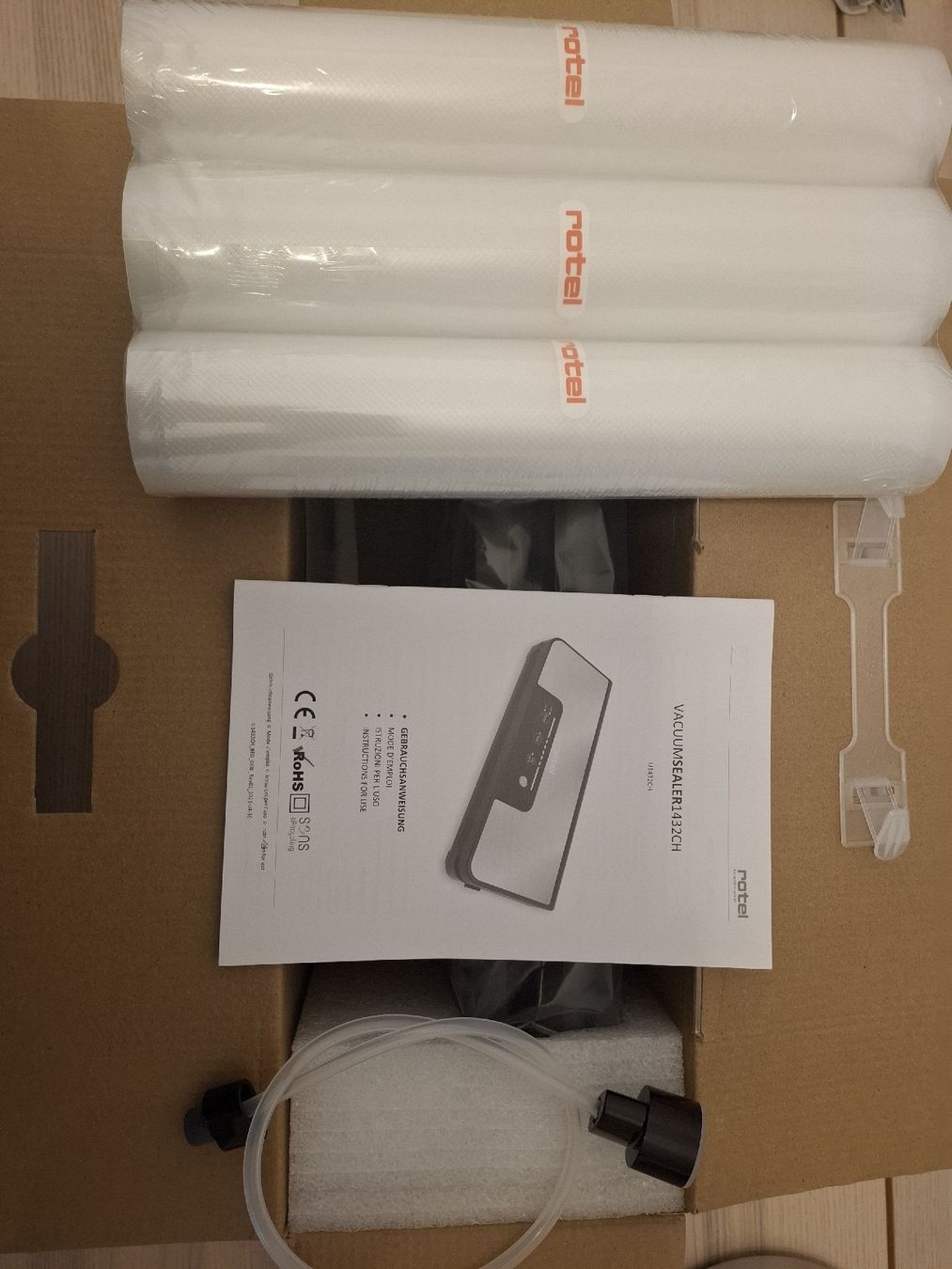 Rotel Elettrodomestici da cucina: Vacuum sealer Rotel – Nuovo e nell'imballaggio originale da Ebikon venduto da Jayjay60123027 2