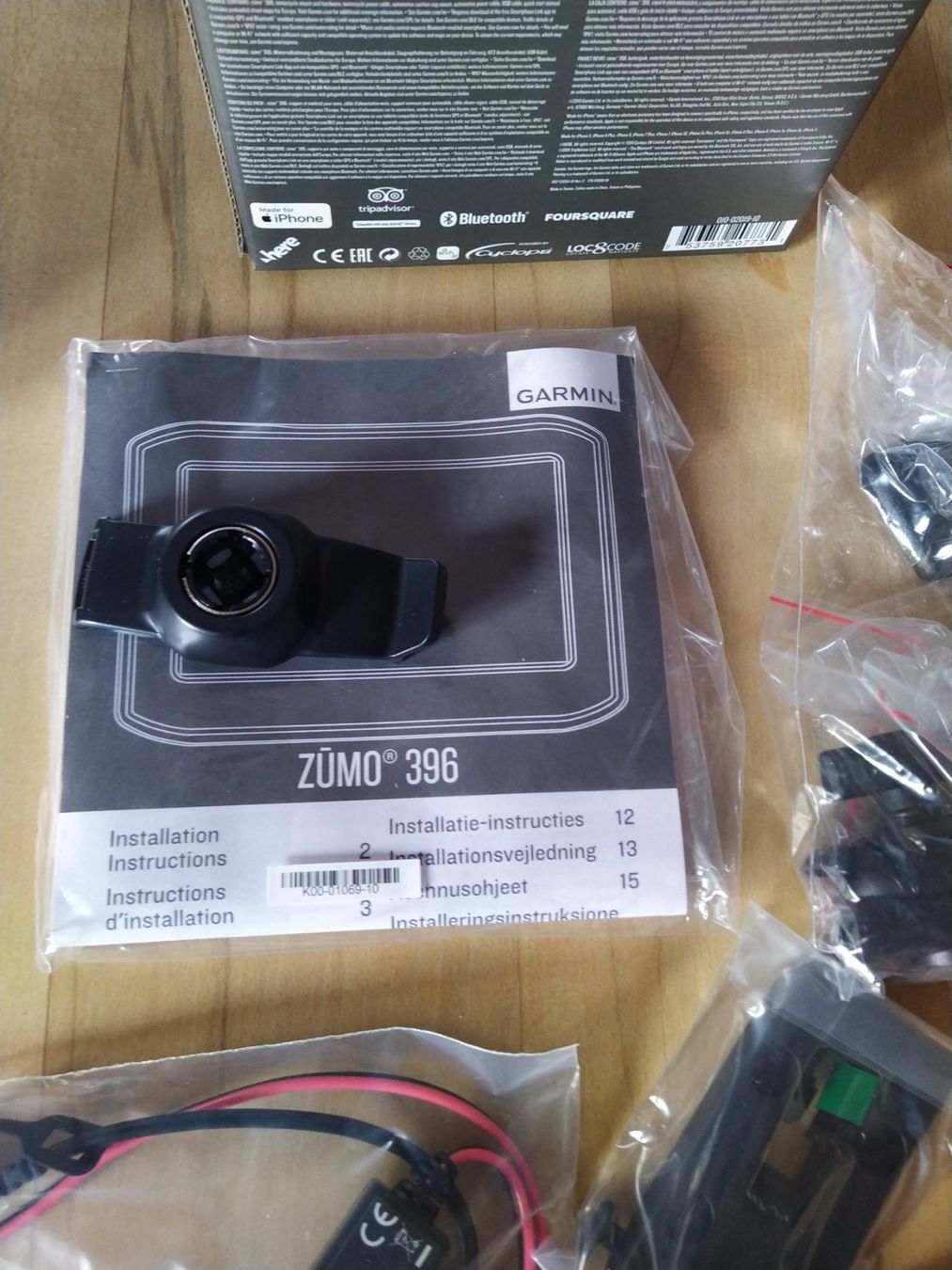 Garmin Navigatori: Motorrad Navi Garmin Zümo LMT-S – Nuovo e nell'imballaggio originale da Azmoos venduto da Klondike-Joe 3