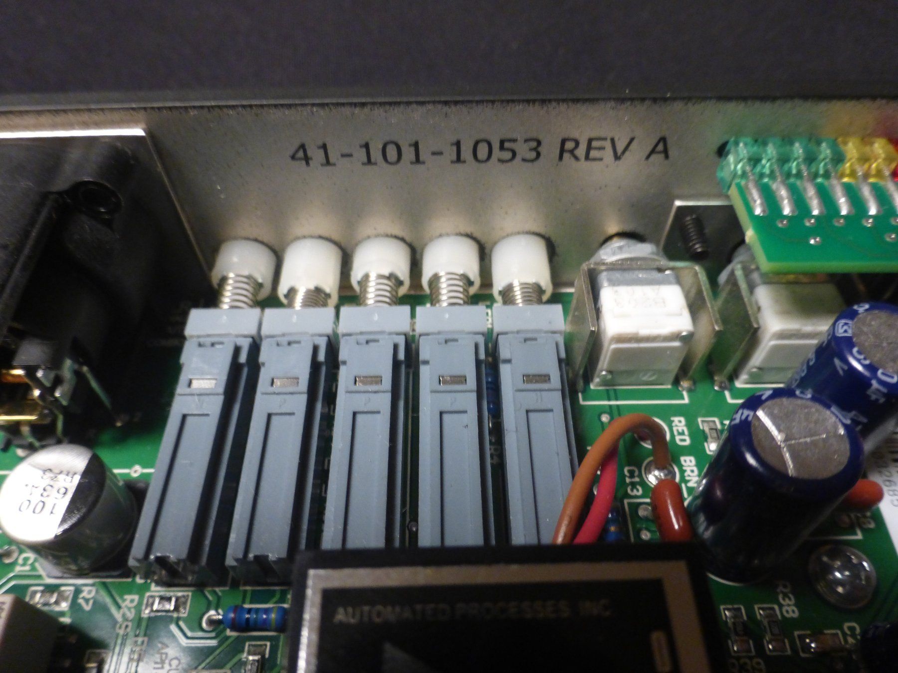 Amplificateurs: API 512V Preamp API 500 Format – D'occasion à Zumikon par psisound 7