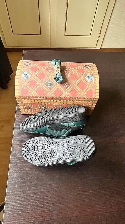 Puma Scarpe da uomo: Baskets Puma Palermo, édition Harry Potter, pointure 38,5, – Nuovo (secondo la descrizione) da le locle venduto da caryl 3