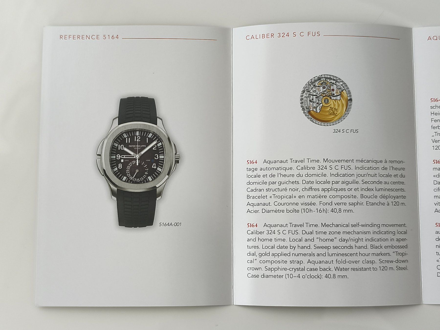 Riviste & Magazine: PATEK PHILIPPE Booklet "NEW MODELS 2011" in Top-Zustand!! – Nuovo (secondo la descrizione) da Eschenbach SG venduto da ClassicTime_ch 6
