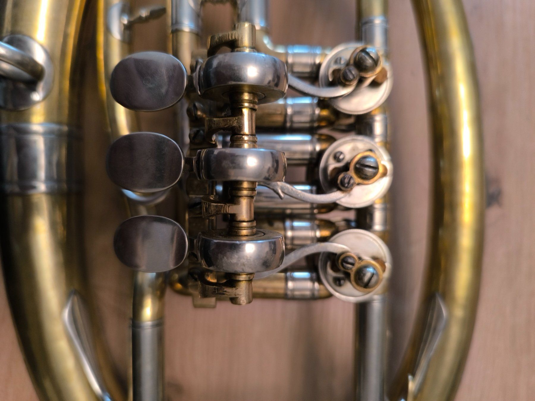 Strumenti musicali: Es Althorn Hug AG – Usato da Triesenberg venduto da Guferschmid 4