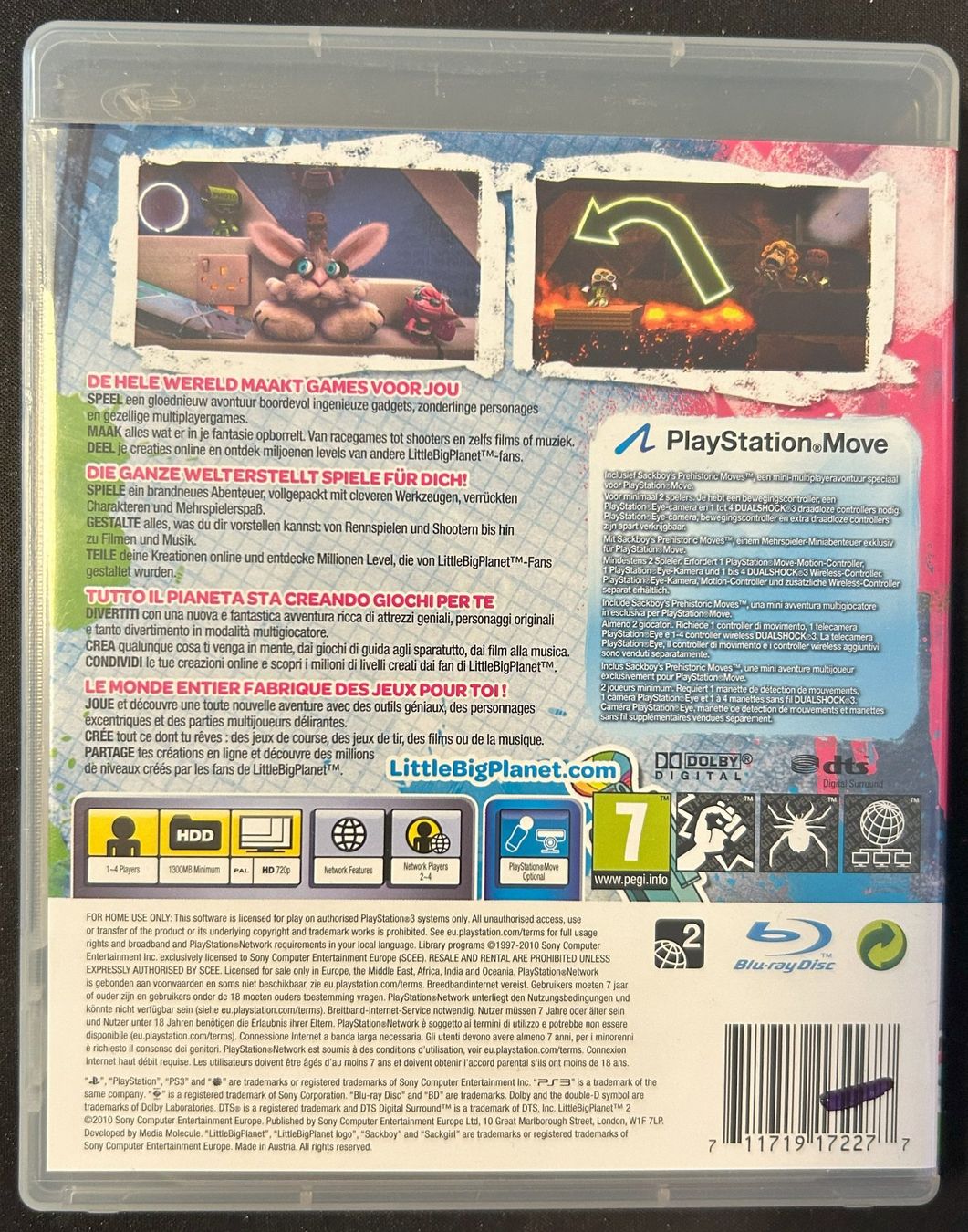 Spiele: PS3 game "Little Big Planet 2" – Gebraucht aus Corminboeuf von Ld6NVToZQe 1