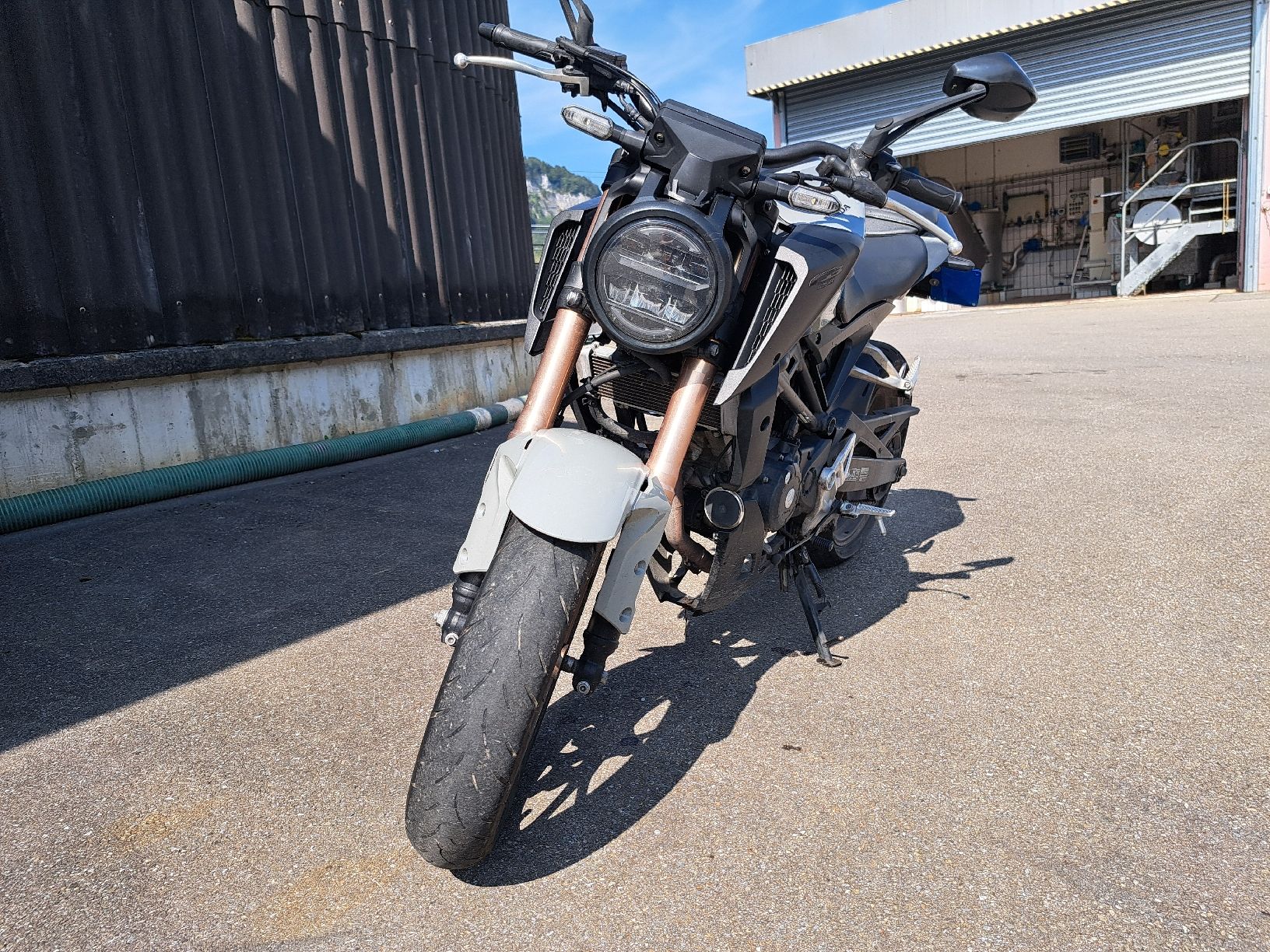 Honda Strada: Honda CB125R – Usato da Unterbach venduto da and_6gw2